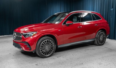 Used 2025 Mercedes-Benz GLC 350e 4MATIC