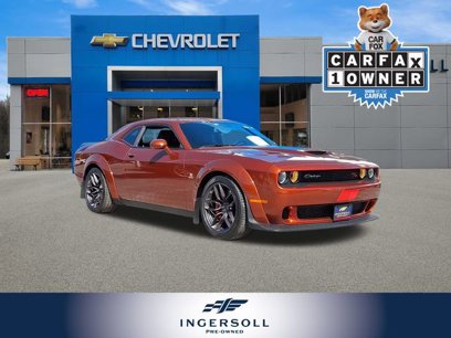 Used 2021 Dodge Challenger R/T Scat Pack