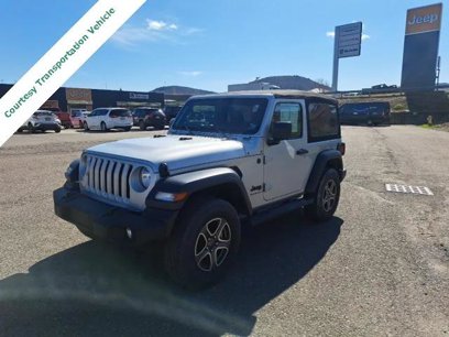 Certified 2023 Jeep Wrangler Sport