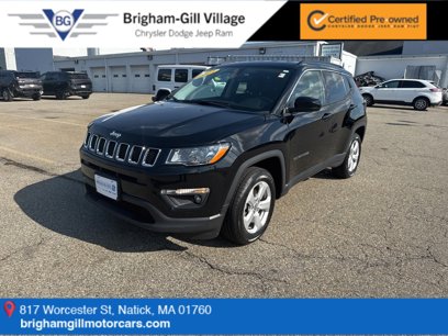Certified 2021 Jeep Compass Latitude