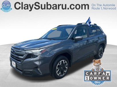 Certified 2025 Subaru Forester Premium
