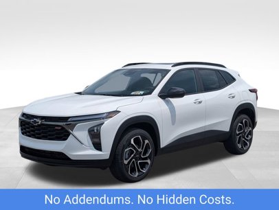 New 2025 Chevrolet Trax RS w/ Sunroof Package