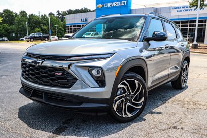 New 2026 Chevrolet TrailBlazer RS w/ Driver Confidence Package