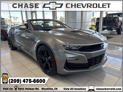 Certified 2020 Chevrolet Camaro SS