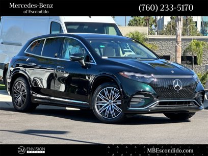 New 2026 Mercedes-Benz EQS 400 4MATIC SUV