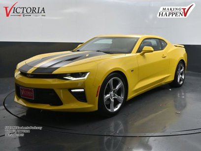 Used 2017 Chevrolet Camaro SS