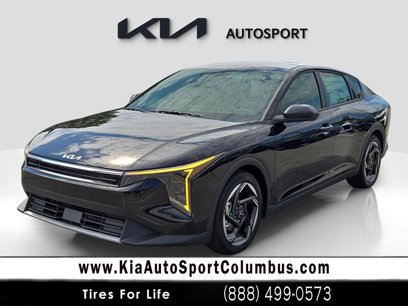 New 2025 Kia K4 EX