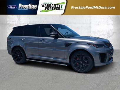 Used 2022 Land Rover Range Rover Sport SVR