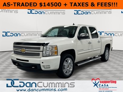 Used 2012 Chevrolet Silverado 1500 LTZ w/ LTZ White Diamond Edition
