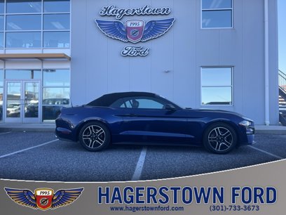 Certified 2020 Ford Mustang Premium