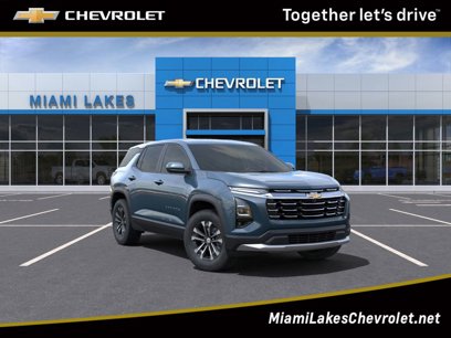 New 2025 Chevrolet Equinox LT w/ Safety and Technology Package