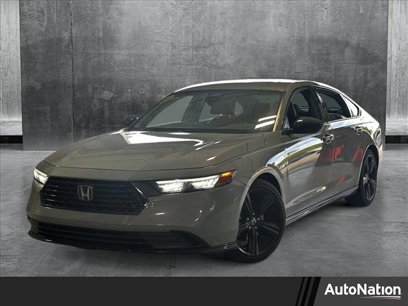 Used 2024 Honda Accord Sport
