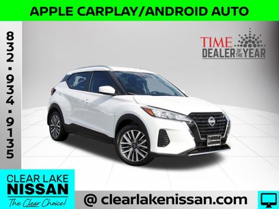 Certified 2024 Nissan Kicks SV