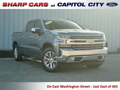 Used 2021 Chevrolet Silverado 1500 LTZ w/ LTZ Premium Package