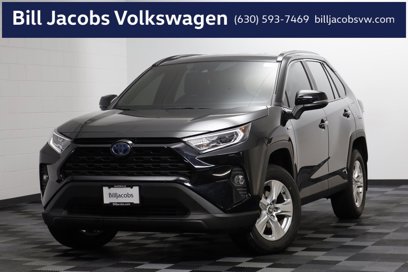 Used 2021 Toyota RAV4 XLE