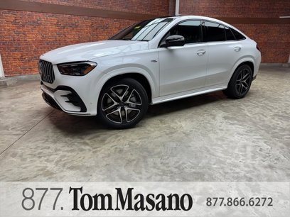 New 2025 Mercedes-Benz GLE 53 AMG 4MATIC Coupe