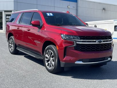 Certified 2023 Chevrolet Suburban LS