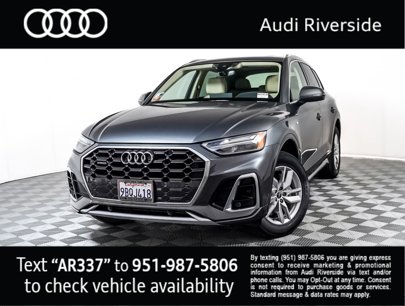 Certified 2022 Audi Q5 2.0T Premium w/ Convenience Package