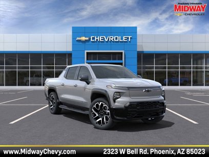 New 2025 Chevrolet Silverado EV RST