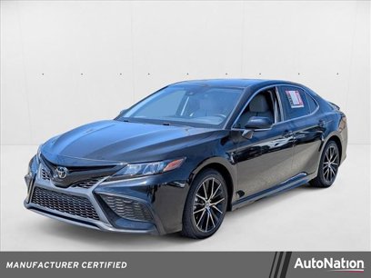 Certified 2022 Toyota Camry SE