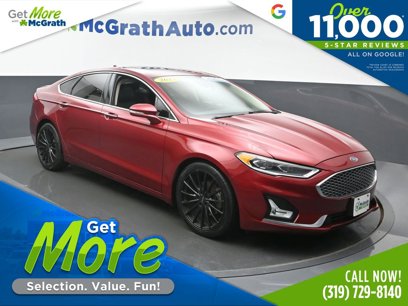 Used 2019 Ford Fusion Titanium