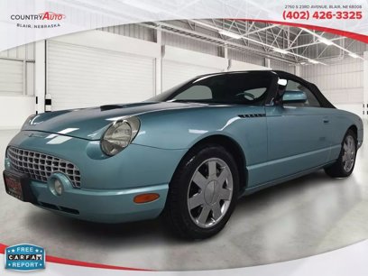 Used 2002 Ford Thunderbird