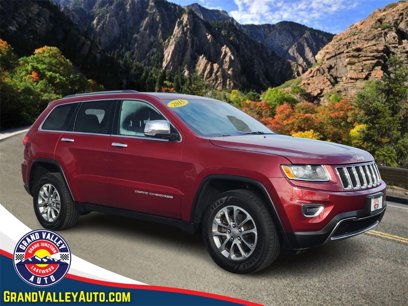 Used 2015 Jeep Grand Cherokee Limited