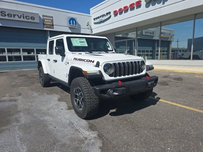 New 2025 Jeep Gladiator Rubicon