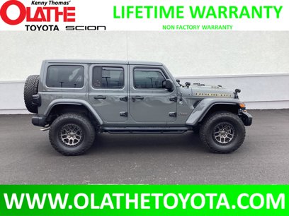 Used 2022 Jeep Wrangler Unlimited Rubicon w/ Xtreme Recon 35" Tire Package