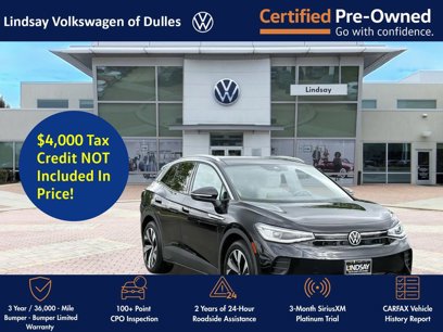 Used 2021 Volkswagen ID.4 Pro S w/ Gradient Package