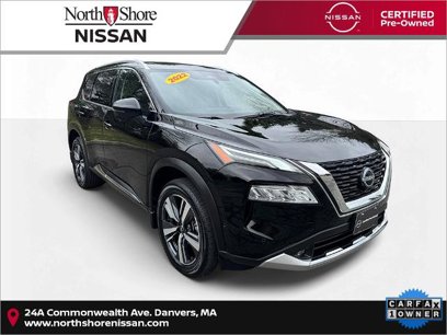 Certified 2022 Nissan Rogue Platinum w/ Head-Up Display Package