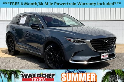 Used 2022 MAZDA CX-9 Carbon Edition