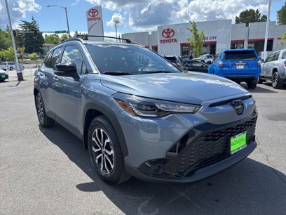 New 2025 Toyota Corolla Cross AWD Hybrid