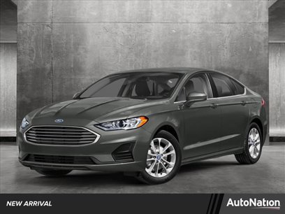 Used 2020 Ford Fusion S
