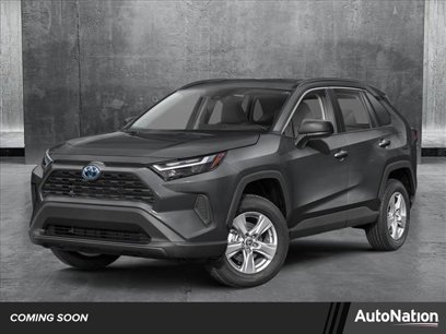 New 2025 Toyota RAV4 LE