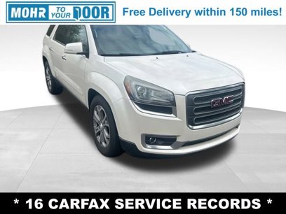 Used 2014 GMC Acadia SLT