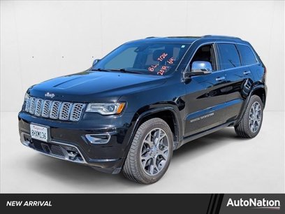 Used 2019 Jeep Grand Cherokee Overland