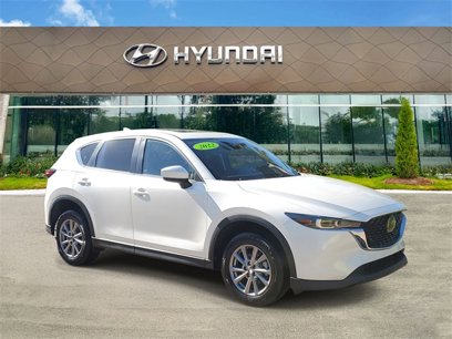 Used 2022 MAZDA CX-5 AWD 2.5 S w/ Preferred Package