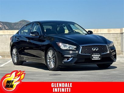 Certified 2024 INFINITI Q50 Luxe w/ Cargo Package