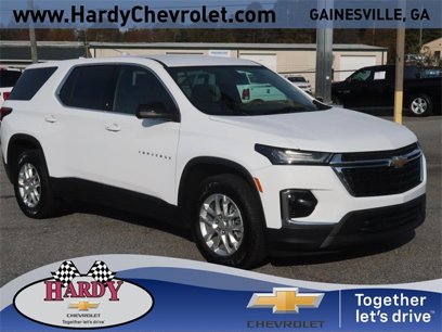 Used 2022 Chevrolet Traverse LS