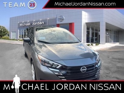 New 2025 Nissan Versa S