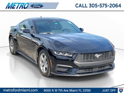 Certified 2024 Ford Mustang Coupe