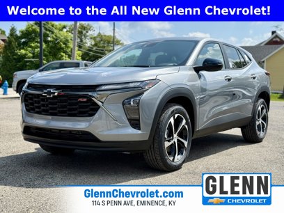 New 2025 Chevrolet Trax RS