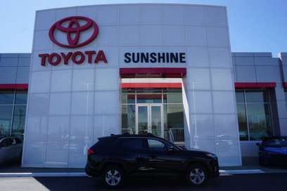 New 2025 Toyota RAV4 XLE