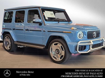 New 2025 Mercedes-Benz G 63 AMG 4MATIC