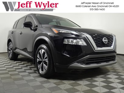 Certified 2022 Nissan Rogue SV