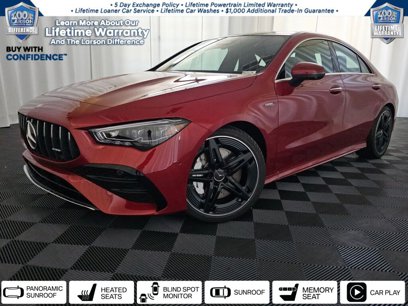 New 2025 Mercedes-Benz CLA 35 AMG 4MATIC