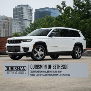 Used 2022 Jeep Grand Cherokee L Limited