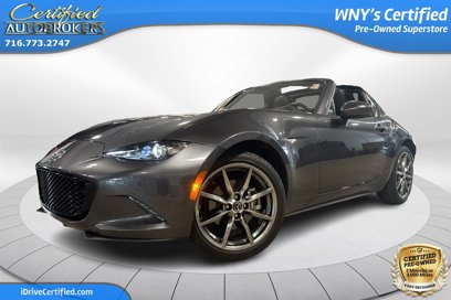 Used 2021 MAZDA MX-5 Miata RF Grand Touring