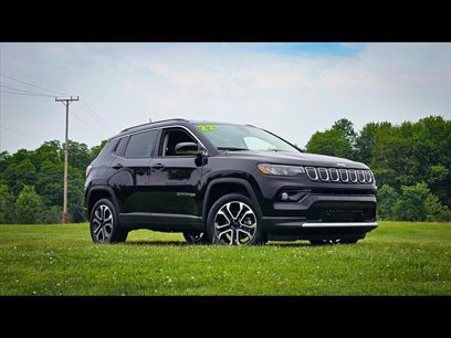 Used 2022 Jeep Compass Limited
